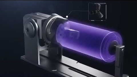 Atomstack R1 Super Roller Rotary for Laser Engraving Machine