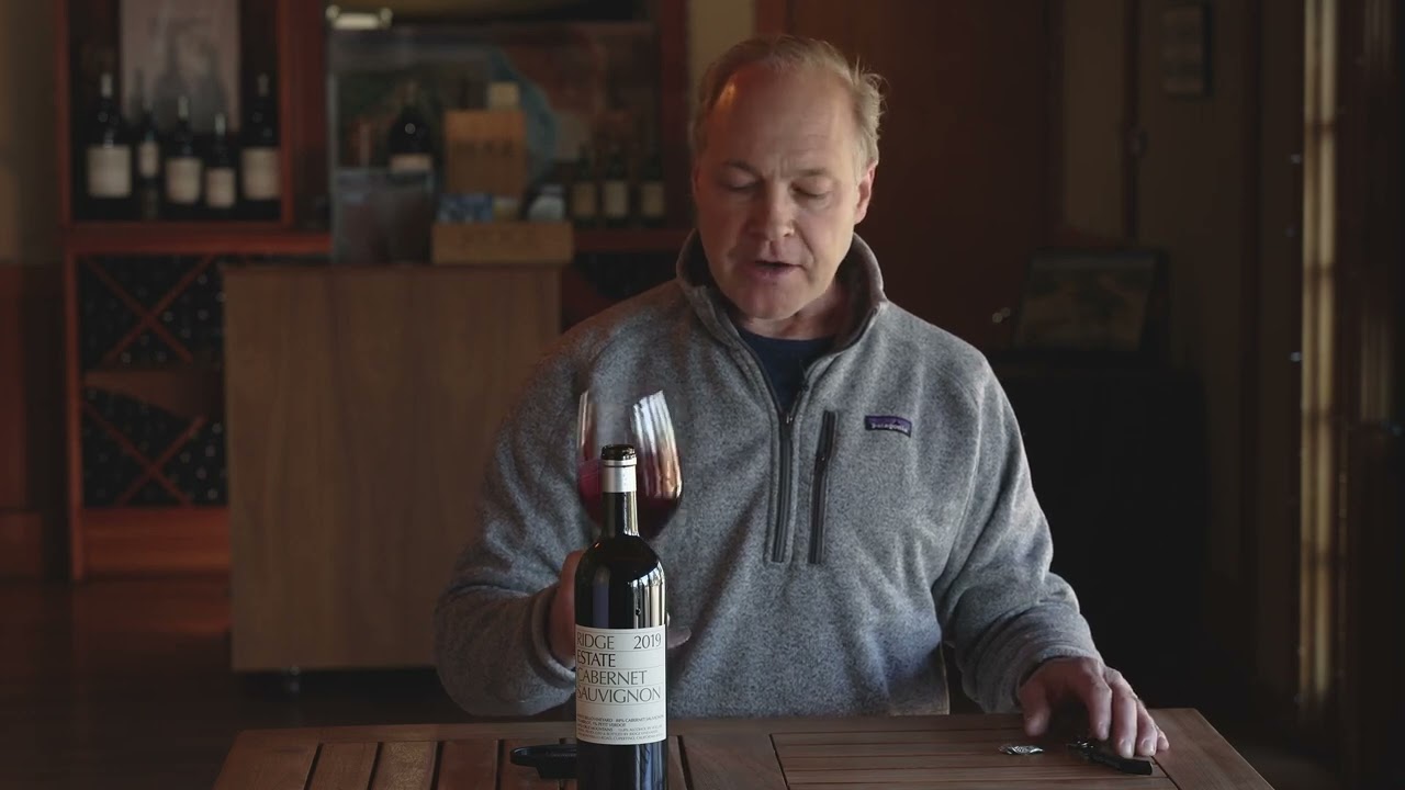 2019 Estate Cabernet Sauvignon - Ridge Vineyards