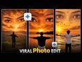 Instagram Viral Girl Eyes Sad Photo Editing | Aankh Wala Photo Kaise Banaen | Eye Photo Editing