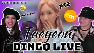 Vocal Analysis of Taeyeon| Waleska & Efra react to Taeyeon KILLING VOICE pt2