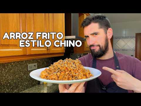 Chinese-Style Fried Rice with Chicken | Easy and Amazing Recipe