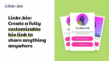 Linkr.bio: best link in bio for all social creators 2022-2023!