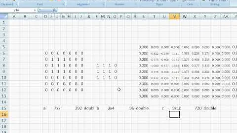 Template Matching in Matlab using normxcorr2. (Nor...