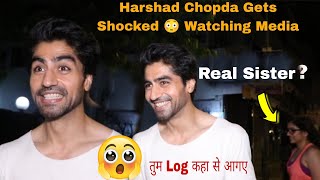 Yeh Rishta kya kehlata Hai Harshad Chopda Gets Shocked After Watching Media With Sister