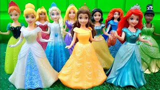 Disney Princess Doll Makeover ~ DIY Miniature Ideas for Barbie - Wig, Dress, Faceup, and More! DIY