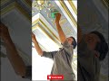 white gold and gary ciling paint