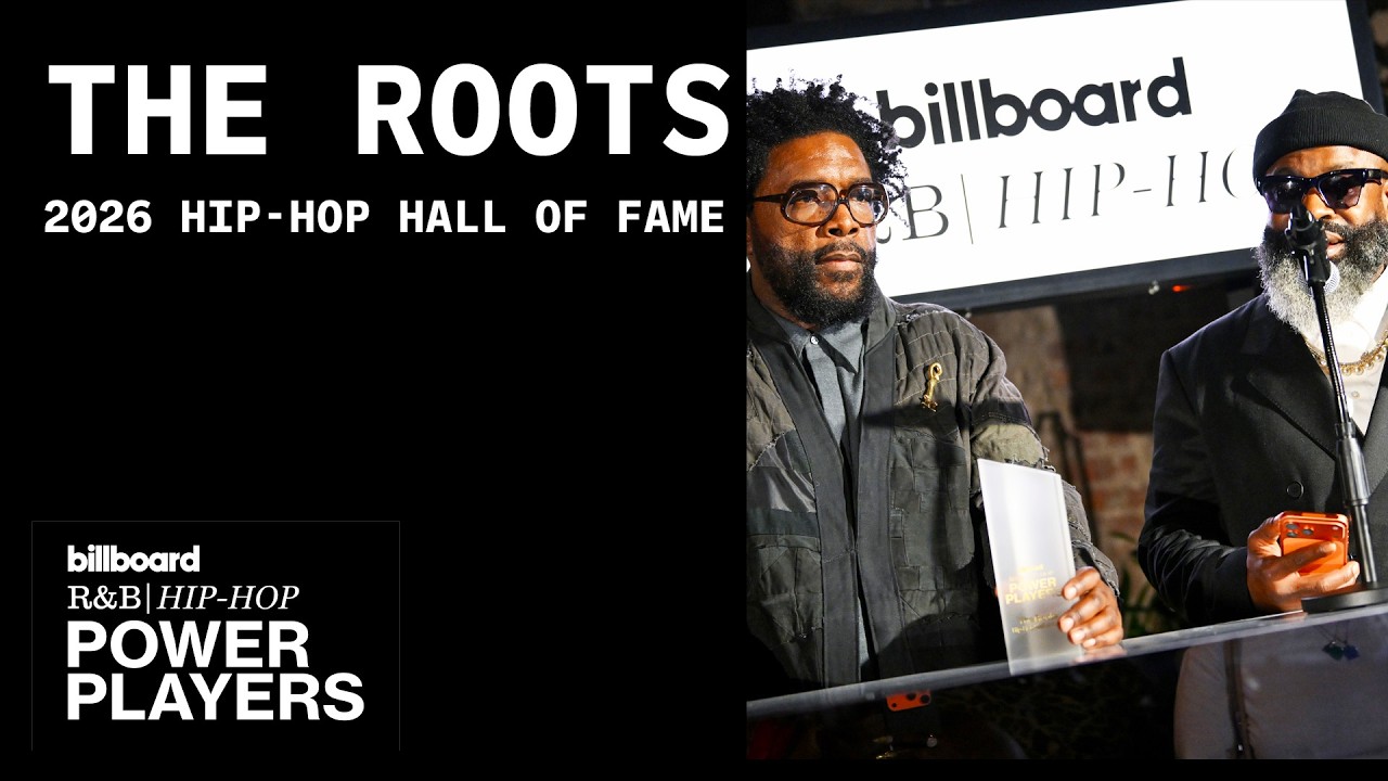 The Roots Receive the Hip Hop Hall of Fame Award | R&B Hip-Hop Power Players 2026 – Video