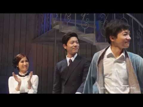 150606 낮공 M.Butterfly (엠나비) 커튼콜 (김영민, 전성우)