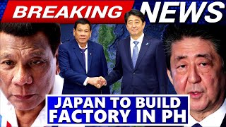 BREAKING NEWS JAPANESE COMPANY TO BUILD NEW FACTORY IN PHILIPPINES TO GENERATE 10000 JOBS | TRENDING