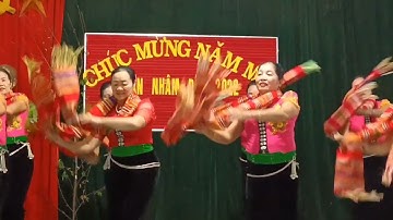 Hương sắc thổ cẩm đội văn nghệ Đội 2, bản pe, song pe, bắc yên