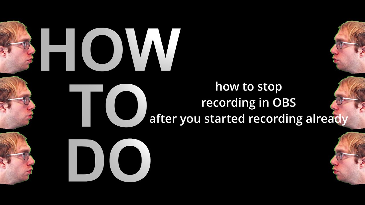 HOW TO DO I How To Stop Recording In OBS After You Started Recording how-to-do-i-how-to-stop-recording-in-obs-after-you-started-recording
