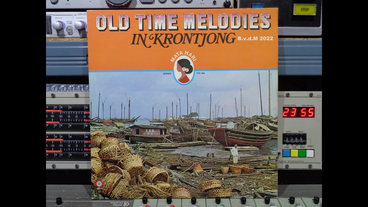 Old Time Melodies In Krontjong Remasterd By B v d M 2022 - YouTube