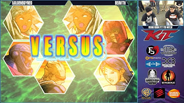 KiT16 - MvC2 - GoldenBoyNeo vs Beavith (part 2)