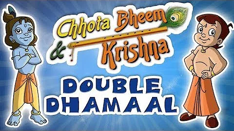 Chhota Bheem aur Krishna - Double Dhamaal