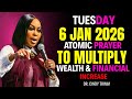 5 Divine 20TUESDAY | 6 JAN 2026 🔥 ATOMIC PRAYER TO MULTIPLY WEALTH & FINANCIAL INCREASE |CINDY TRIMM