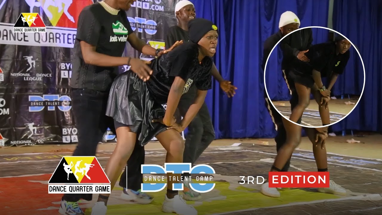 More Than Just Entertainment: Ugandan Dance Talent on Top - Quarter 4 || Dance Quarter Game