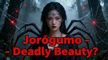 Jorogumo: The Terrifying Spider Woman of Japanese Horror Legends | Myth & Folklore Explained