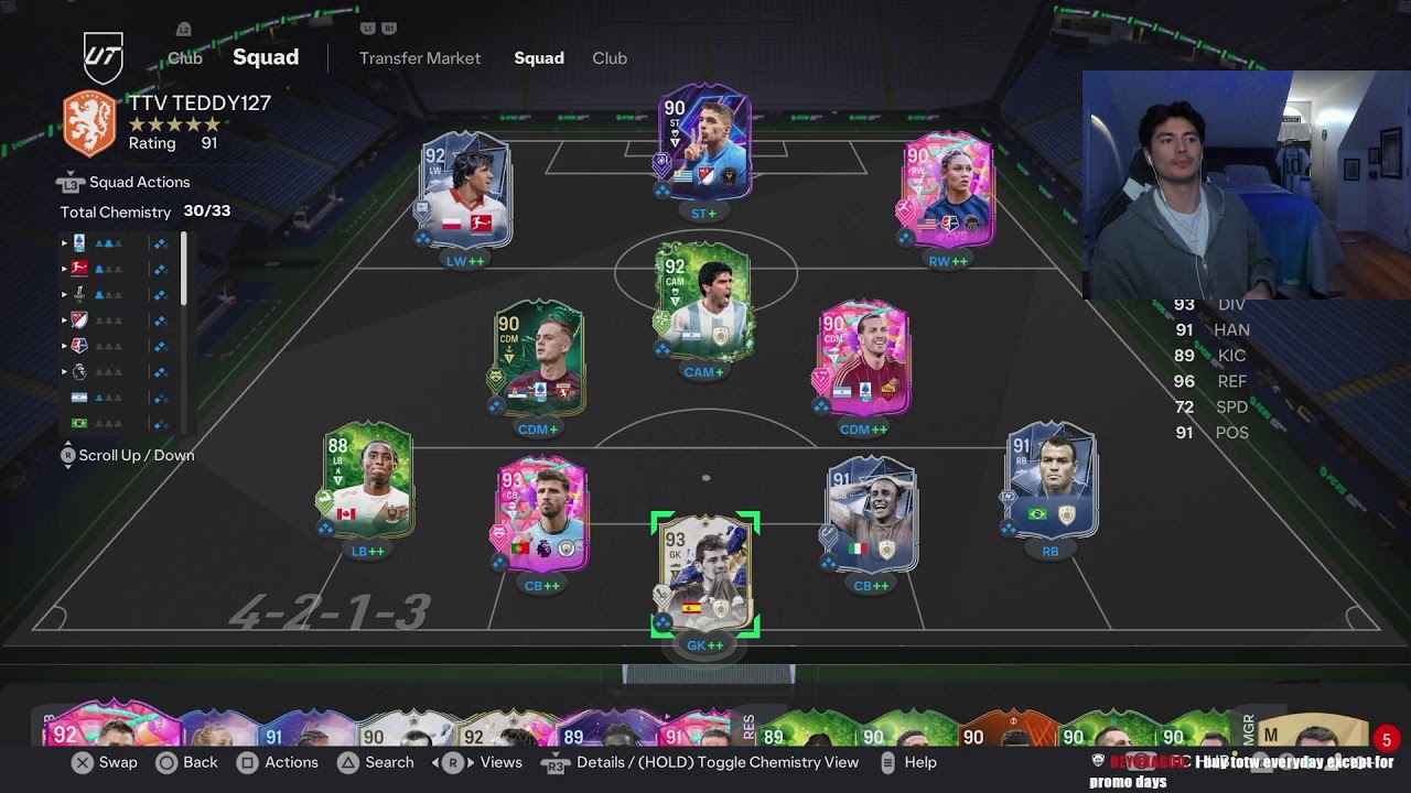 FUT BIRTHDAY UPGRADE SBC!!! FC25 TRADING DISCORD (ENG/PS5)