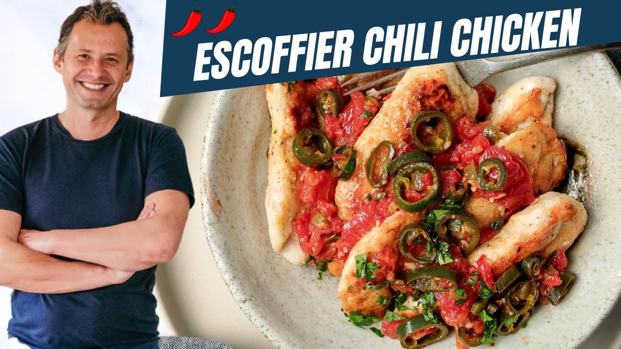 30 minutes chili peppers chicken recipe (can be made with mild or hot