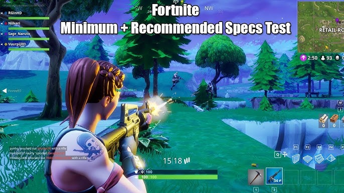 44 GPU Fortnite Benchmark: The Best Graphics Cards for Playing Battle  Royale