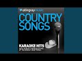 Gone Country (Karaoke Version) (In the style of Alan Jackson)