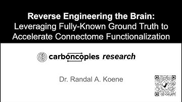 UCSC Seminar - Reverse Engineering the Brain by Randal Koene