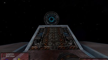 Quake 3: Team Arena (Gameplay) (One Flag CTF Map06: Vortex Portal)