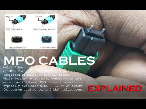 MPO CABLE EXPLAINED