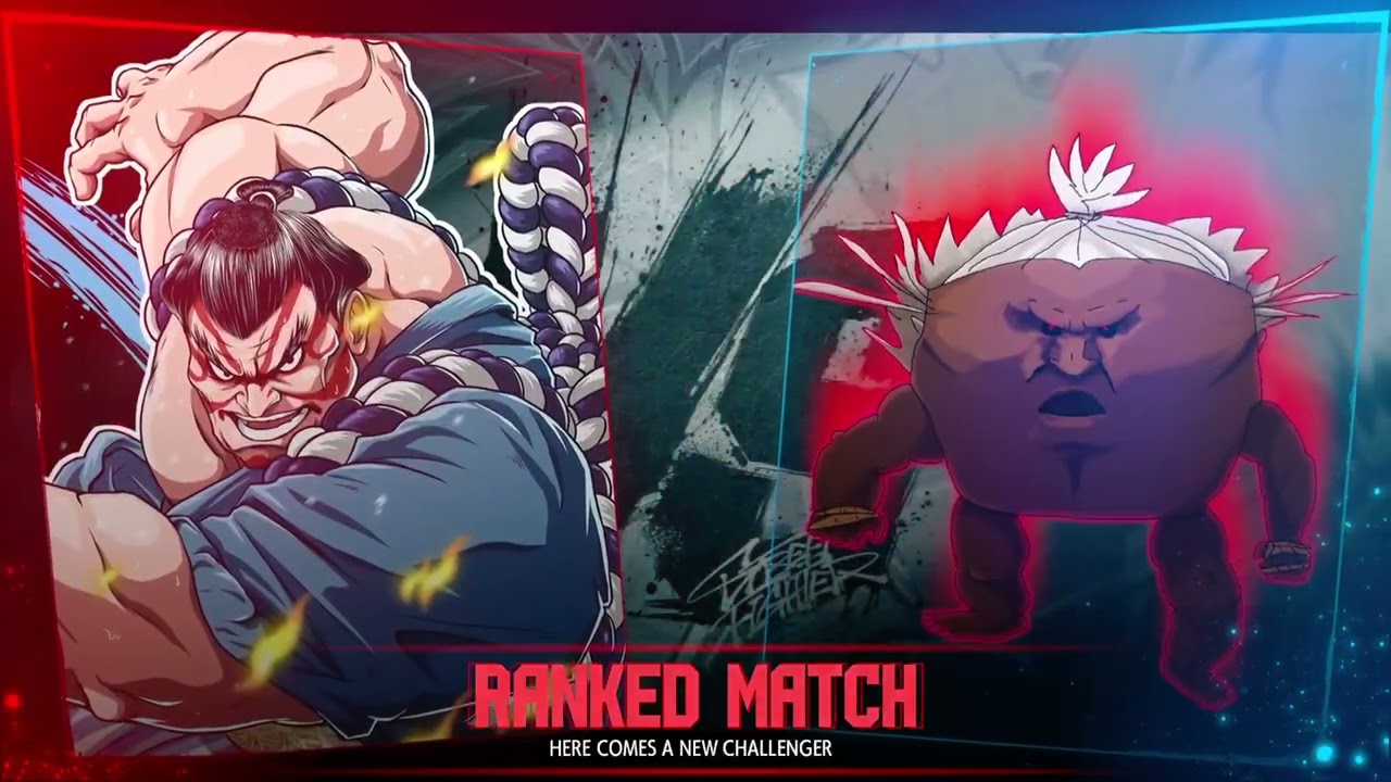 【スト6】エドモンド本田でランクマッチ！コンボはできないがマスター奮闘