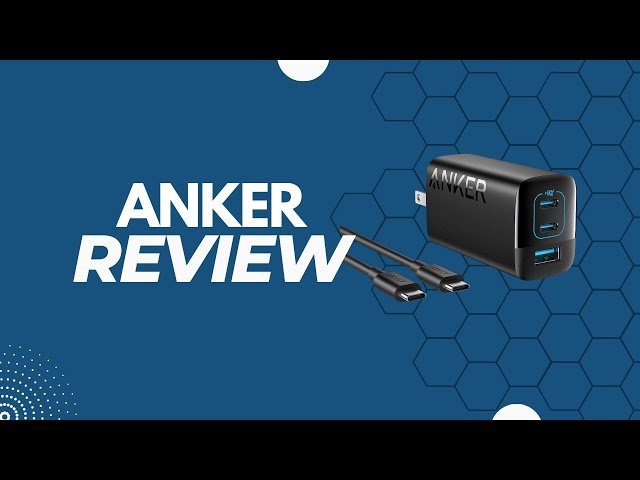 Review: Anker 67W USB C Charger, 3 Port PIQ 3.0 Compact and Foldable Fast Charger for MacBook Pro
