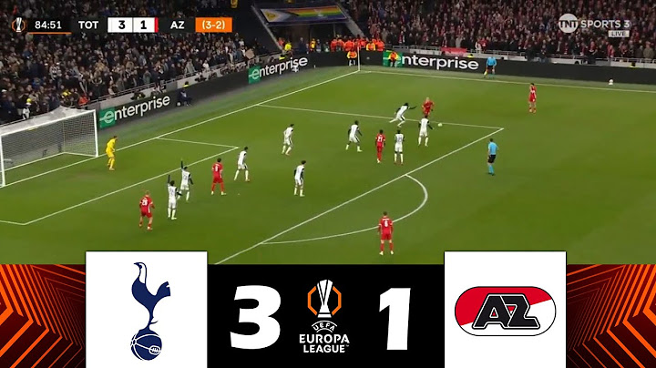 Tottenham vs. AZ Alkmaar [3-1] | UEFA Europa League 2024/25 | Match Highlights!