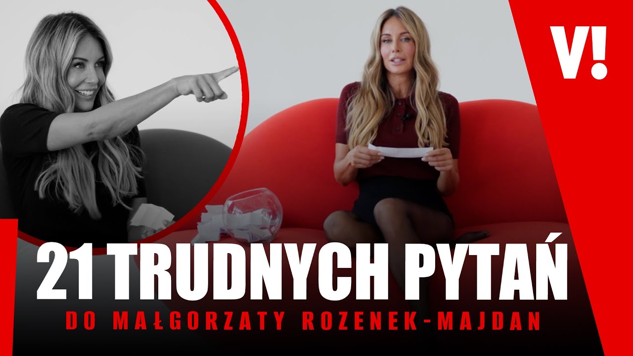 JEJ PIERWSZY MILION, OPERACJE PLASTYCZNE, DZIWNY GŁOS. MAŁGORZATA ROZENEK-MAJDAN W OGNIU PYTAŃ VIVY!