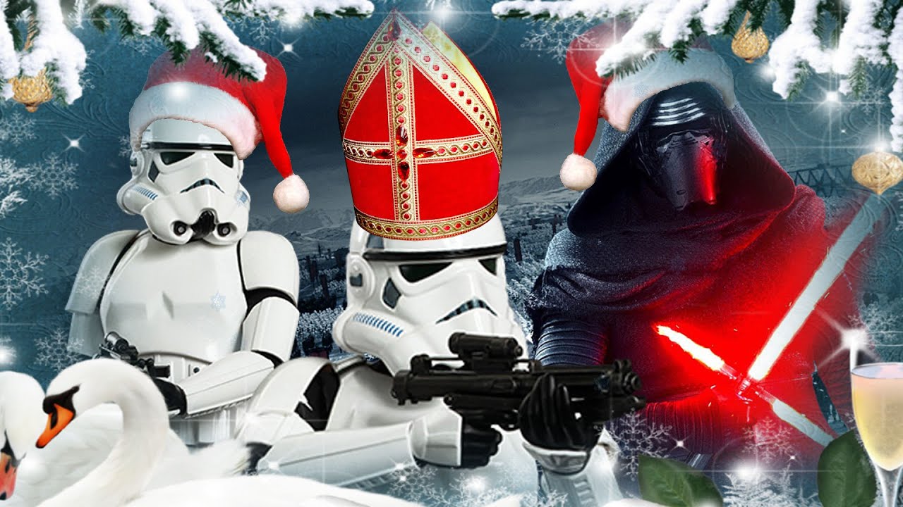 DE SINT, KERSTMAN & STAR WARS! YouTube
