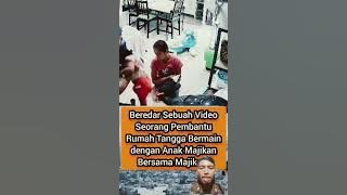 Terciduk cctv - Selingkuh dengan majikan #viralvideo #shorts