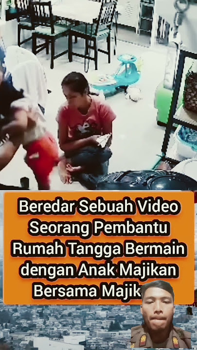 Terciduk cctv - Selingkuh dengan majikan #viralvideo #shorts
