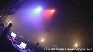 The Advent Live FIREWORKS @ Awakenings 26-11-11 Gashouder Amsterdam