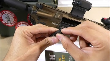 CMMG Banshee 9mm Failure to Eject or Extract Fixed