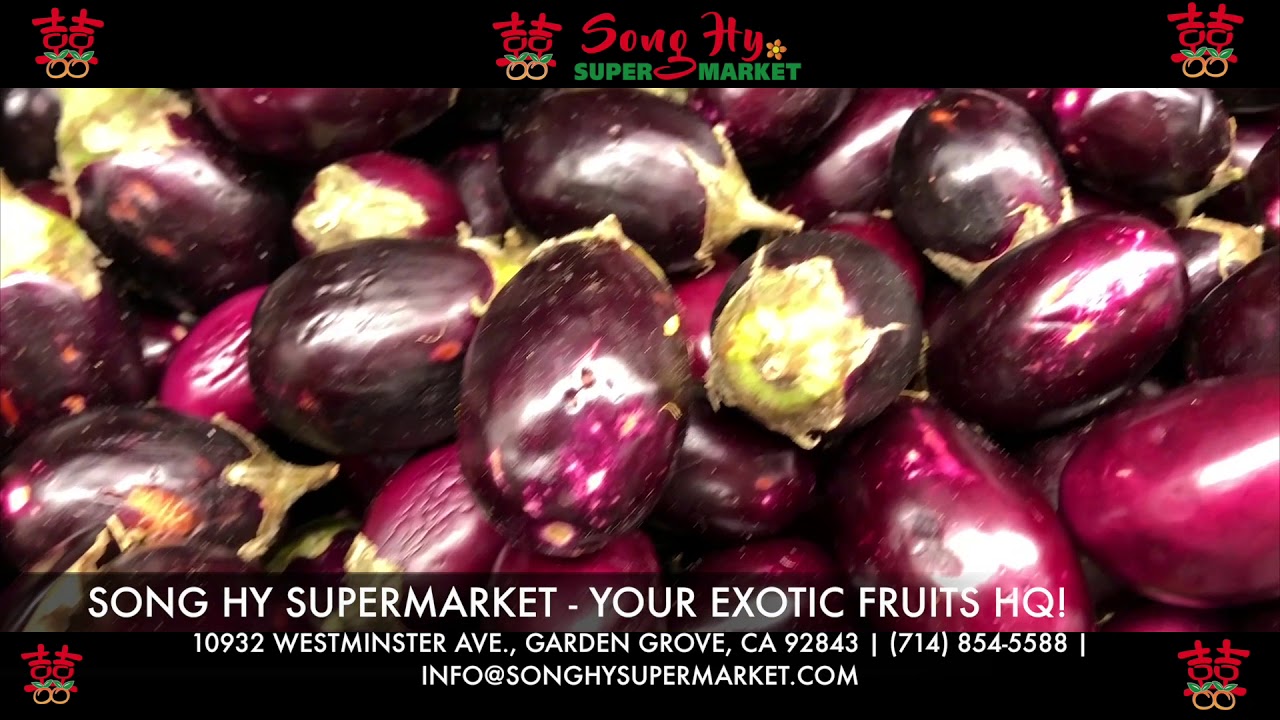 Song Hy Supermarket Your Exotic Fruits Headquarters Youtube