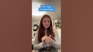 Learn How To Sign Competition in ASL for Beginners | American Sign Language #shorts