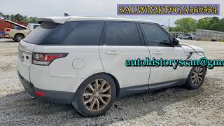 SALWR2KF9GA569584 Land Rover 2016