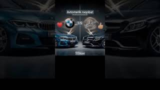 Qaysi moshina zo‘r MERS yokiy  BMW