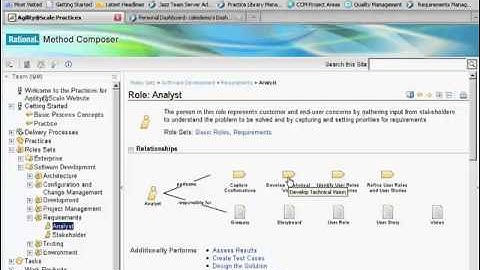 RMC Demo - published web site (part 1 of 2)