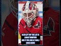 NHL Announces Vezina Trophy Finalists 🏆 Who's the Best Goalie in the League?🤔