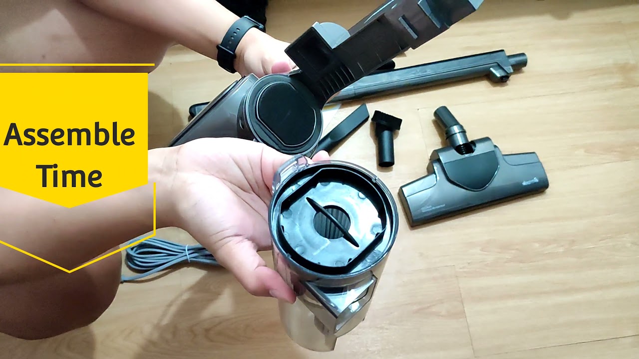 Deerma Dx700s (Vacuum) Quick Review YouTube