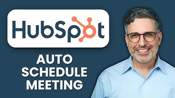 NEW! How to Auto Schedule Meetings in HubSpot (2025) 📅 | Automate Appointment Booking & Save Time