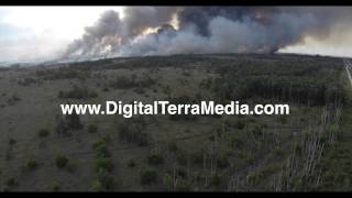 SW Miami Dade Fire - April 19, 2015
