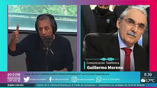 Para Guillermo Moreno, 'Cristina con su discurso del viernes dejó de ser peronista'