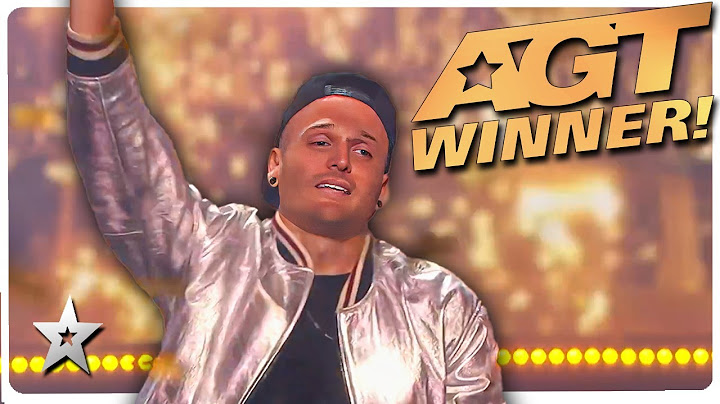 America's Got Talent WINNER Dustin Tavella - ALL Performances!