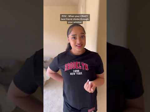 POV: you have a crazy best friend !