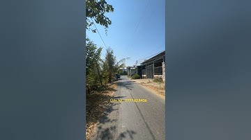 Đất Thổ Sổ Hồng Riêng / Mặt Tiền Đường nhựa/ thuận Thành Cần giuộc Long an